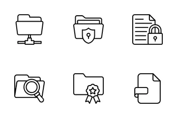 Files & Folder Icon Pack