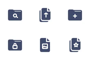 Files & Folder Icon Pack