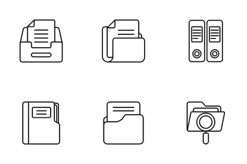 Files & Folders Icon Pack