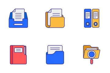 Files & Folders Icon Pack