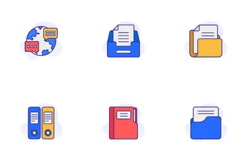 Files & Folders Icon Pack