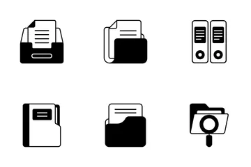 Files & Folders Icon Pack