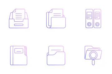 Files & Folders Icon Pack