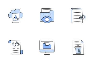 Files & Folders Icon Pack