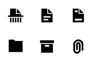Files & Folders Icon Pack
