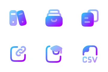 Files Folders Icon Pack