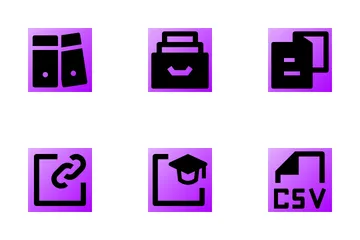 Files Folders Icon Pack