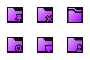 Files Folders Icon Pack