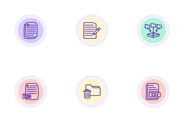 Files & Folders Icon Pack