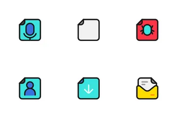 Files & Folders Icon Pack