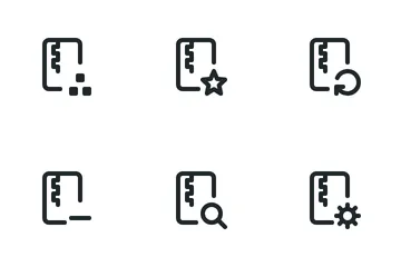 Files & Folders Icon Pack