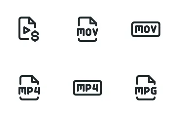 Files & Folders Icon Pack