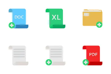 Files & Folders Icon Pack