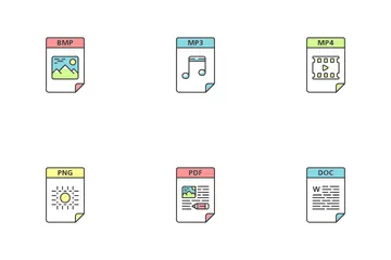 Files Format Icon Pack