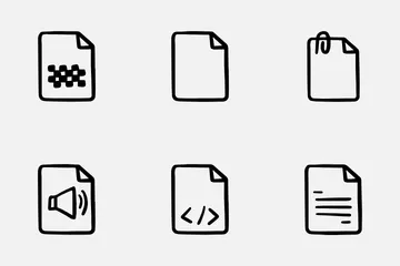 Files Format Types Icon Pack