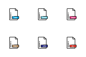 Files Types Vol 2 Icon Pack
