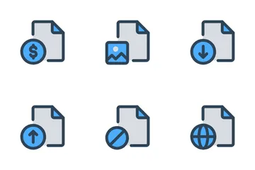 Files Vol-1 Icon Pack