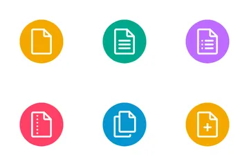 Files Vol-1 Icon Pack