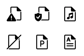 Files Vol-2 Icon Pack