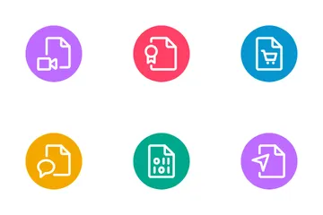 Files Vol-2 Icon Pack
