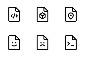 Files Vol-2 Icon Pack