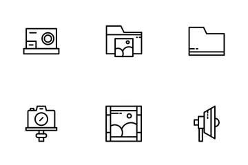 Film And Production Icon Pack