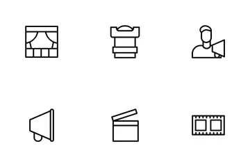 Film And Production Icon Pack