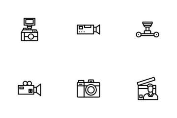 Film And Production Icon Pack