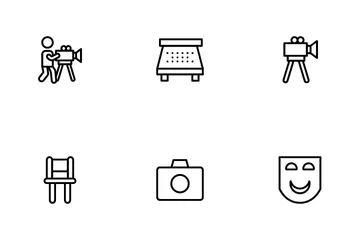 Film And Production Icon Pack