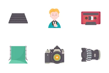 Film Division Icon Pack