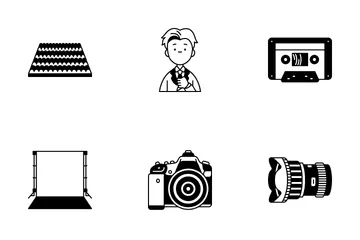 Film Division Icon Pack