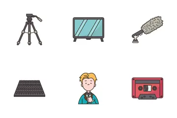 Film Division Icon Pack