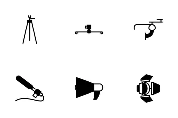 Film Equipment Icon Pack
