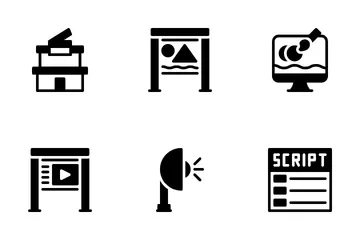 Film Industry Icon Pack