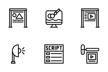Film Industry Icon Pack