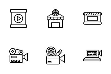 Film Industry Icon Pack