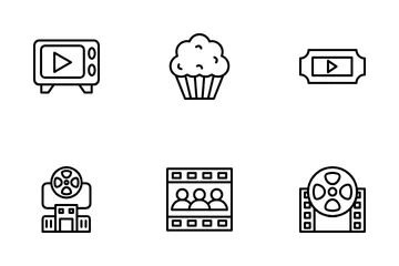 Film Industry Icon Pack