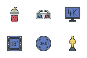 Film Making Icon Pack