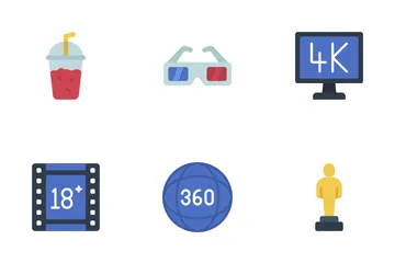 Film Making Icon Pack