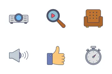 Film Making Icon Pack
