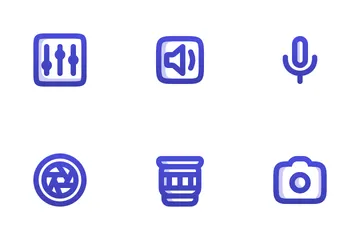 Film Production Icon Pack