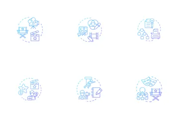 Film Production Icon Pack