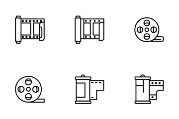 Film Roll Icon Pack
