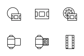 Film Roll Icon Pack
