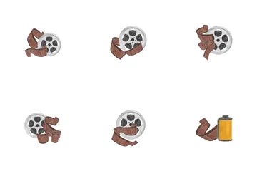 Film Roll Icon Pack