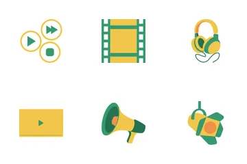 Filmemachen Icon Pack