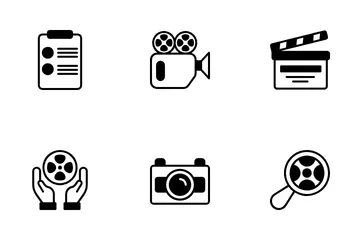 Filmindustrie Symbolpack