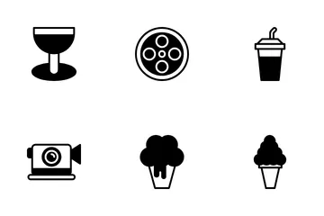 Filmindustrie Symbolpack