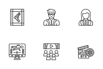 Filmmaking Icon Pack