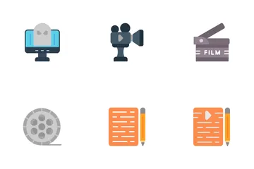 Filmmaking Icon Pack
